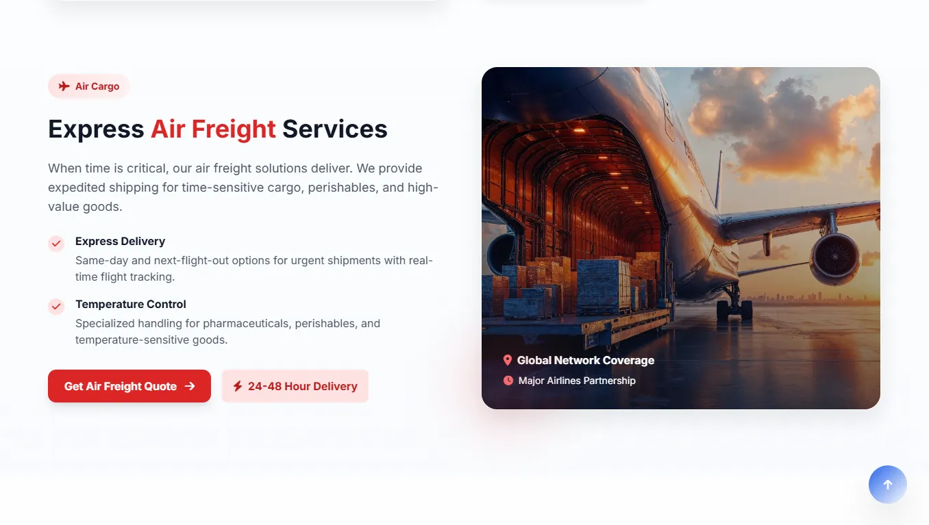 Heben Logistics services