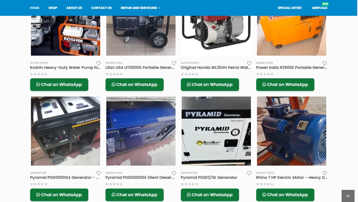 Womit Enterprises category listing