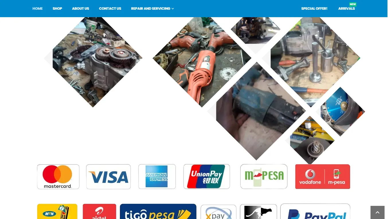 Womit Enterprises checkout